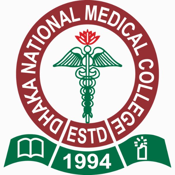 Dhaka National Medical College logo