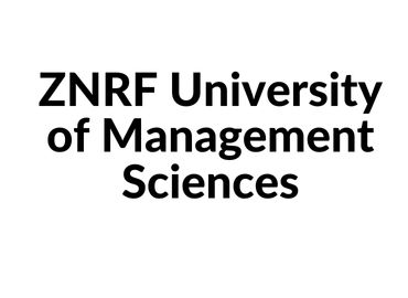 ZNRF University of Management Sciences